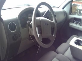 2006 FORD F150, SILVER, XLT MODEL, CREW CAB, 5.4L, 2WD,   F26357